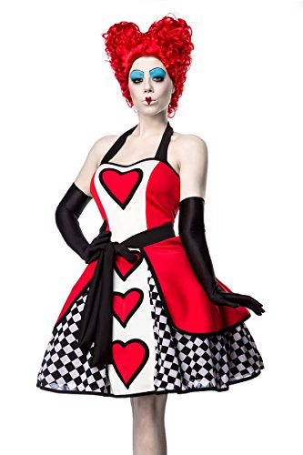 Mask Paradise Atixo Queen of Hearts Kost?mset - rot/schwarz/wei?, Gr??e Atixo:S Mask Paradise Atixo Queen of Hearts Kost?mset - rot/schwarz/wei?, Gr??e Atixo:S von Mask Paradise