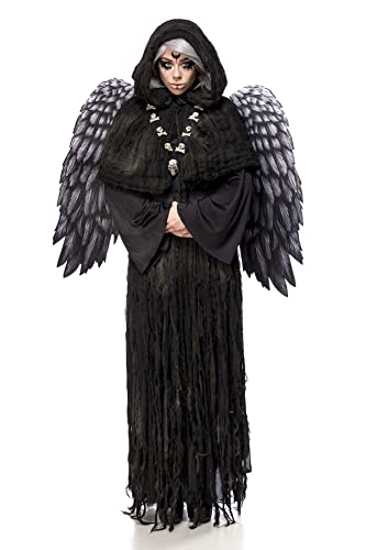 Mask Paradise Fallen Angel Lady (Komplettset), Schwarz, L-XL von Mask Paradise