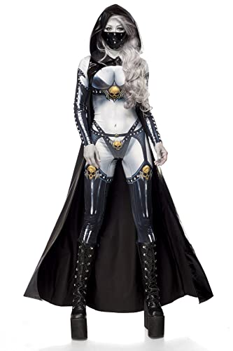 Mask Paradise Lady Death (Komplettset) 2XL von Mask Paradise