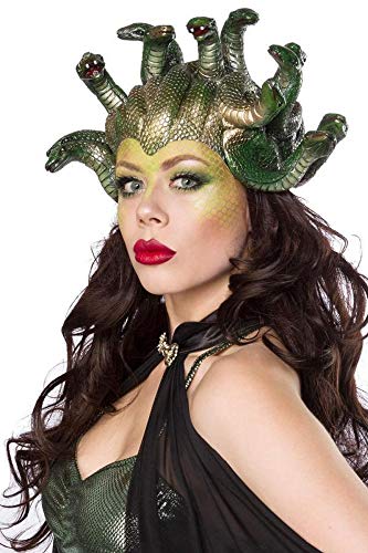 Mask Paradise Mystic Medusa Kostüm Damenkostüm Medusakostüm Karneval Fasching von Mask Paradise