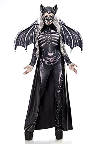 Mask Paradise Skull Bat Lady 2 (Komplettset) 2XL von Mask Paradise