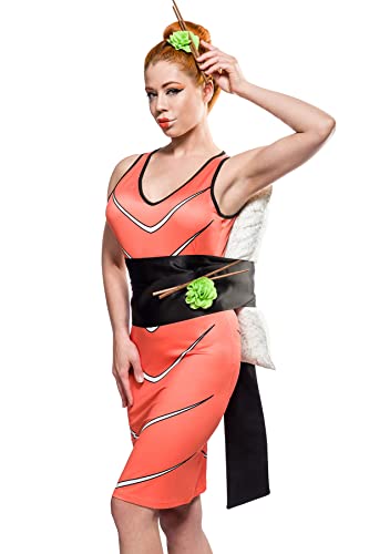 Mask Paradise Sushi Kostüm 80143 - tolles Faschingskostüm S/M, Orange Mask Paradise Sushi Kostüm 80143 - tolles Faschingskostüm S/M, Orange von Mask Paradise