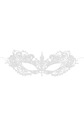 Maskarade Zenith Maske, weiß von Maskarade