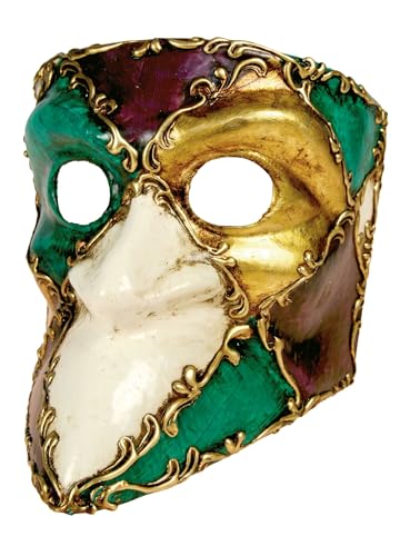 Bauta mardi gras - Venezianische Maske - traditionell handgefertigt - Carnevale di Venezia Bauta mardi gras - Venezianische Maske - traditionell handgefertigt - Carnevale di Venezia von Maskworld