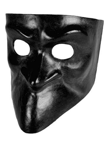 Bauta nera - Venezianische Maske - traditionell handgefertigt - Carnevale di Venezia Bauta nera - Venezianische Maske - traditionell handgefertigt - Carnevale di Venezia von Maskworld