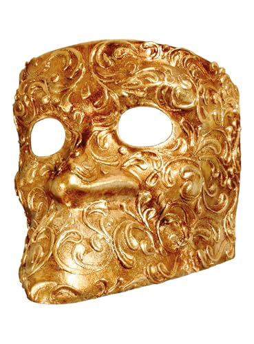 Bauta stucco oro - Venezianische Maske - traditionell handgefertigt - Carnevale di Venezia Bauta stucco oro - Venezianische Maske - traditionell handgefertigt - Carnevale di Venezia von Maskworld