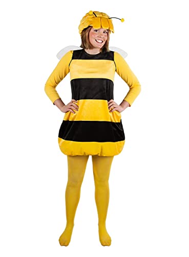 Biene Maja Kostüm für Erwachsene - Tierkostüm – Zweiteilig (XL) von Maskworld