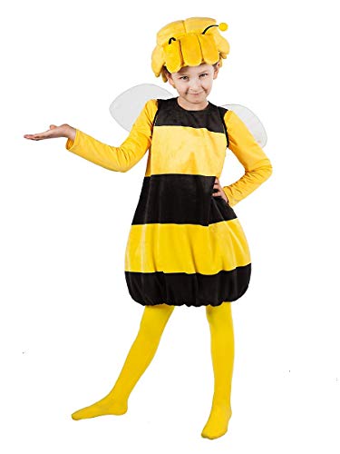 Biene Maja Kostüm für Kinder 2-teilig (110-116) von Maskworld