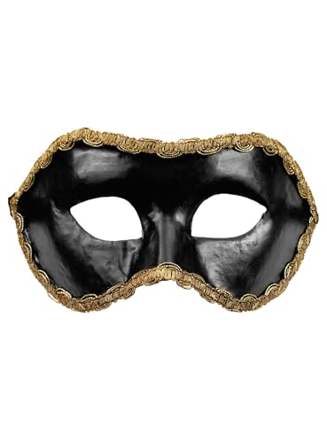 Colombina nera - Venezianische Maske schwarz - traditionell handgefertigt - Carnevale di Venezia Colombina nera - Venezianische Maske schwarz - traditionell handgefertigt - Carnevale di Venezia von Maskworld