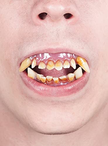Dental FX Monster Zähne - Special FX Kostüm-Zubehör für Halloween, Karneval, Motto- & Grusel-Party Dental FX Monster Zähne - Special FX Kostüm-Zubehör für Halloween, Karneval, Motto- & Grusel-Party von Maskworld