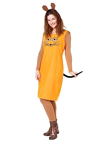 Die Sendung mit der Maus - Maus Kleid - Größe: XL - Kostüm für Karneval, Halloween & Motto-Party von Maskworld