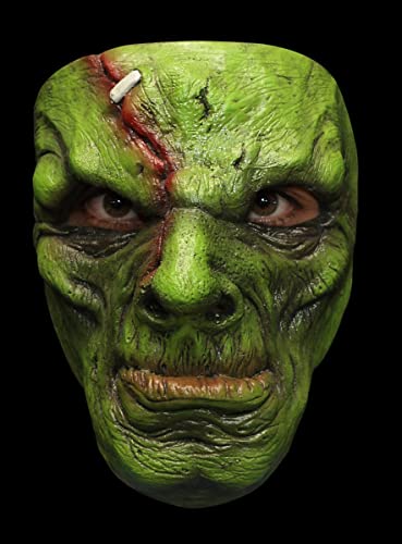 Fieses Monster Maske des Grauens aus Latex - Erwachsenen Horror Kostüm Halbmaske - ideal auch für Karneval, Motto- & Grusel-Party von Maskworld