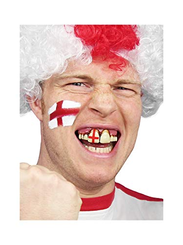 Fun Zähne Spaß Gebiss "England" Karneval Fasching Zahngebiss Fun Zähne Spaß Gebiss "England" Karneval Fasching Zahngebiss von Maskworld