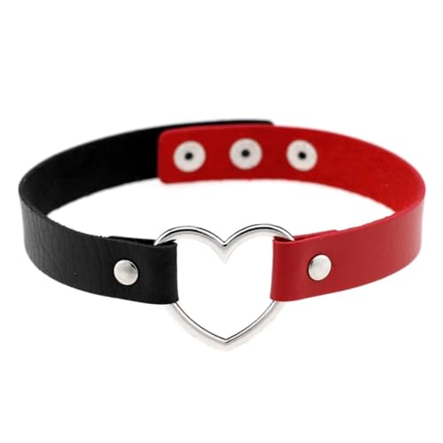 Halsband Red Heart - Kostüm-Zubehör - Halloween, Karneval, CSD, Motto-Party, Cosplay Halsband Red Heart - Kostüm-Zubehör - Halloween, Karneval, CSD, Motto-Party, Cosplay von Maskworld