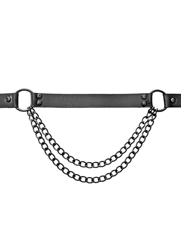 Halsband Sweet Chain - Kostüm-Zubehör - Halloween, Karneval, CSD, Motto-Party, Cosplay von Maskworld