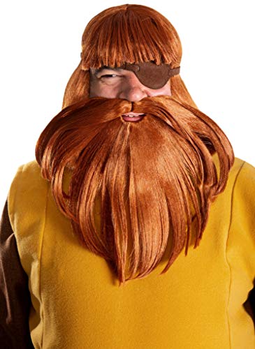 Halvar - Vater von Wickie - Perücke-Bart-Set zum Kostüm für Erwachsene - Wikinger Verkleidung für Karneval, Fasching & Motto-Party Halvar - Vater von Wickie - Perücke-Bart-Set zum Kostüm für Erwachsene - Wikinger Verkleidung für Karneval, Fasching & Motto-Party von Maskworld