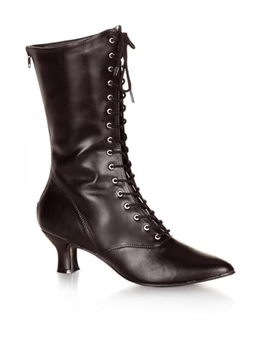 Klassische Stiefeletten für Damen - schwarz - Schuhgröße: 41 Klassische Stiefeletten für Damen - schwarz - Schuhgröße: 41 von Maskworld
