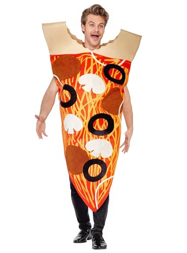 Maskworld Angebissene Pizza Kostüm - Einheitsgröße - Verkleidung Karneval & Motto-Party Maskworld Angebissene Pizza Kostüm - Einheitsgröße - Verkleidung Karneval & Motto-Party von Maskworld