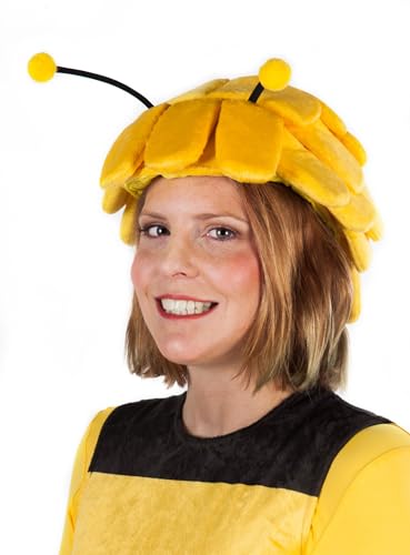 Maskworld Biene Maja Kopfbedeckung für Erwachsene - Kostümzubehör von Maskworld
