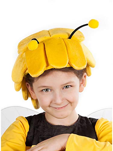 Maskworld Biene Maja Kopfbedeckung für Kinder - Kostümzubehör von Maskworld