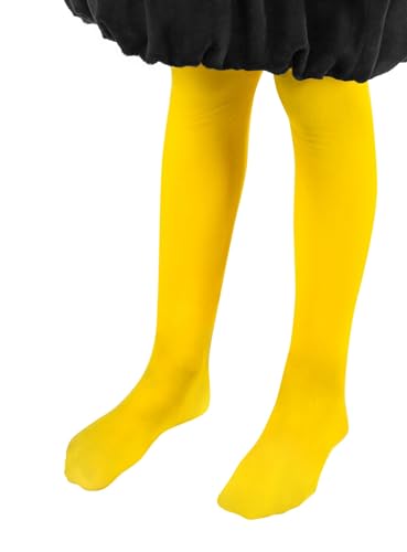 Maskworld Biene Maja - Strumpfhose für Kinder - Kostümzubehör- 98/116 (3-6 Jahre) von Maskworld