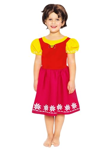 Maskworld Heidi Kinderkostüm - original lizenziert - Karneval - einteilig (98-104) von Maskworld