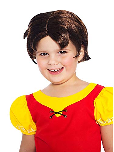 Maskworld Heidi Kinderperücke - original lizenziert - Kostümzubehör von Maskworld