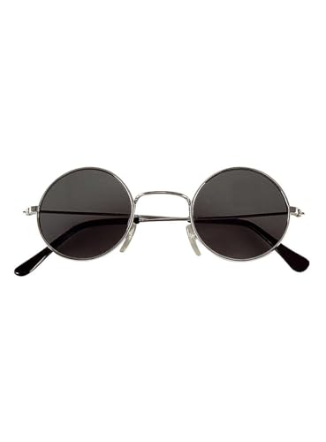 Maskworld Hippie Brille - Kostüm-Sonnenbrille - schwarz - Verkleidung Zubehör Karneval Motto-Party Maskworld Hippie Brille - Kostüm-Sonnenbrille - schwarz - Verkleidung Zubehör Karneval Motto-Party von Maskworld