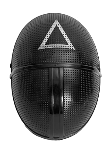 Maskworld - Korean Game Aufseher Maske Dreieck - Verkleidung Karneval Halloween Motto-Party Maskworld - Korean Game Aufseher Maske Dreieck - Verkleidung Karneval Halloween Motto-Party von Maskworld