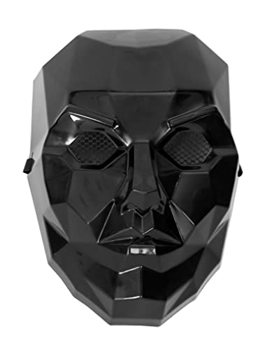 Maskworld - Korean Game Frontmann Maske für Kinder - Verkleidung Karneval Halloween Motto-Party Maskworld - Korean Game Frontmann Maske für Kinder - Verkleidung Karneval Halloween Motto-Party von Maskworld