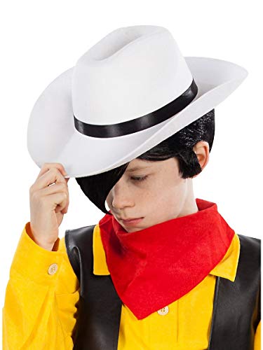 Maskworld Lucky Luke Cowboyhut für Kinder - Kostümzubehör von Maskworld