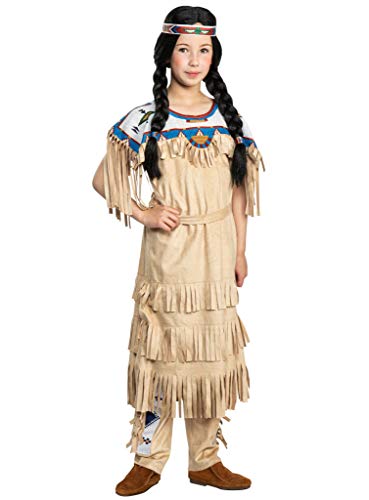 Maskworld Nscho-tschi Kinderkostüm - Indianer Western - Kindergröße: 122-128 - Lizenz-Kostüme aus den Karl-May-Filmen für Karneval und Motto-Party Maskworld Nscho-tschi Kinderkostüm - Indianer Western - Kindergröße: 122-128 - Lizenz-Kostüme aus den Karl-May-Filmen für Karneval und Motto-Party von Maskworld