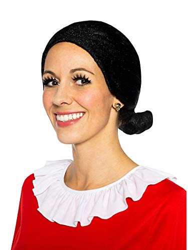Olivia Öl - die Freundin von Popeye - Perücke zum Original-Kostüm für Erwachsene von Maskworld
