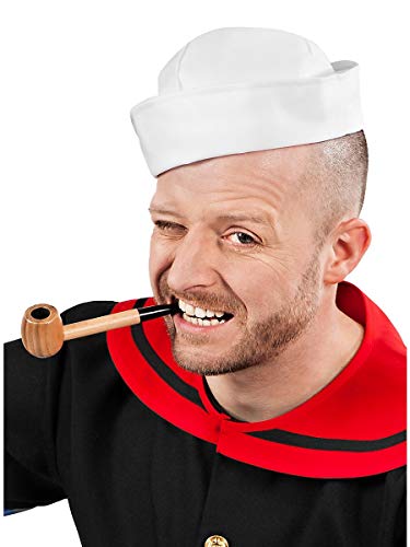 Maskworld Popeye, der Seemann - Pfeife - Kostüm-Zubehör von Maskworld