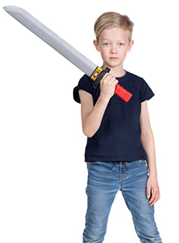 Maskworld Schaumstoff Schwert Ninja - Spielzeug-Waffe - Kostüm-Zubehör für Karneval, Halloween & Motto-Party Maskworld Schaumstoff Schwert Ninja - Spielzeug-Waffe - Kostüm-Zubehör für Karneval, Halloween & Motto-Party von Maskworld
