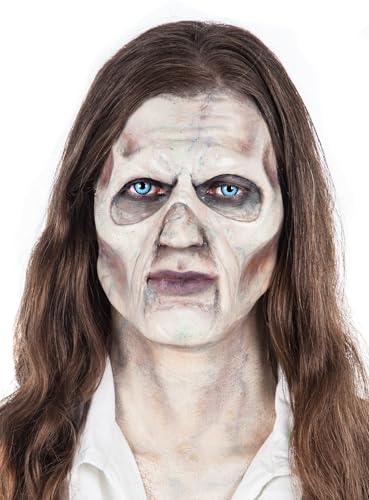 Maskworld Special FX Vampir Maske aus Schaumlatex - Latexapplikation mit Hautkleber - filmreife Verkleidung für Halloween, Karneval, Motto- & Grusel-Party Maskworld Special FX Vampir Maske aus Schaumlatex - Latexapplikation mit Hautkleber - filmreife Verkleidung für Halloween, Karneval, Motto- & Grusel-Party von Maskworld