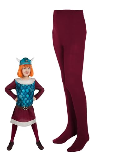 Maskworld Wickie der schlaue Wikinger-Junge – Strumpfhose für Kinder – Kostümzubehör (98-116) von Maskworld