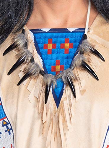 Maskworld Winnetou Halskette - Indianer - Lizenz-Kostüme aus den Karl-May-Filmen für Karneval und Motto-Party Maskworld Winnetou Halskette - Indianer - Lizenz-Kostüme aus den Karl-May-Filmen für Karneval und Motto-Party von Maskworld