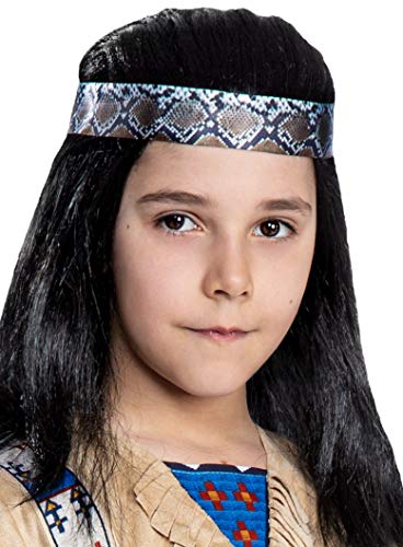 Maskworld Winnetou Stirnband für Kinder - Indianer Western - Lizenz-Kostüme aus den Karl-May-Filmen für Karneval und Motto-Party Maskworld Winnetou Stirnband für Kinder - Indianer Western - Lizenz-Kostüme aus den Karl-May-Filmen für Karneval und Motto-Party von Maskworld