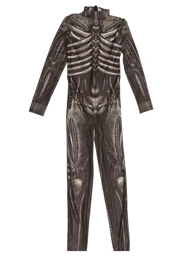 Maskworld Xenomorph Catsuit - Größe: S-M - Kostüm Verkleidung Halloween, Karneval & Motto-Party von Maskworld