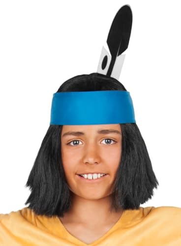 Maskworld - Yakari Haarband mit Feder für Kinder von Maskworld