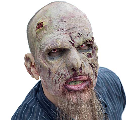 Maskworld Zombie-Ohren aus Latex mit Hautkleber - Kostüm-Zubehör für Halloween, Karneval & Horror-Party von Maskworld