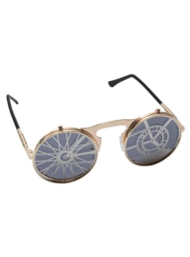Nasenfahrrad Flip-up Sonnenbrille -- lustige Klappbrille mit Motiv - Kostüm-Zubehör Karneval & Motto-Party Nasenfahrrad Flip-up Sonnenbrille -- lustige Klappbrille mit Motiv - Kostüm-Zubehör Karneval & Motto-Party von Maskworld