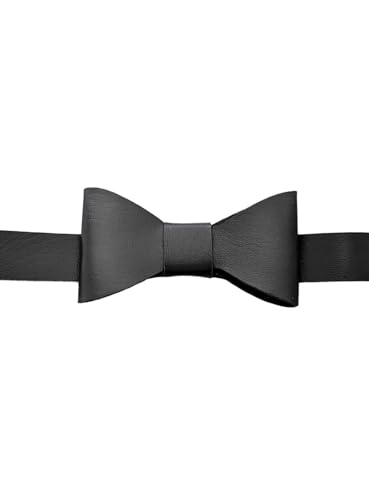 Schwarze Kunstlederfliege mit Stretchband - Kostüm-Zubehör - Halloween, Karneval, CSD, Motto-Party, Cosplay Schwarze Kunstlederfliege mit Stretchband - Kostüm-Zubehör - Halloween, Karneval, CSD, Motto-Party, Cosplay von Maskworld