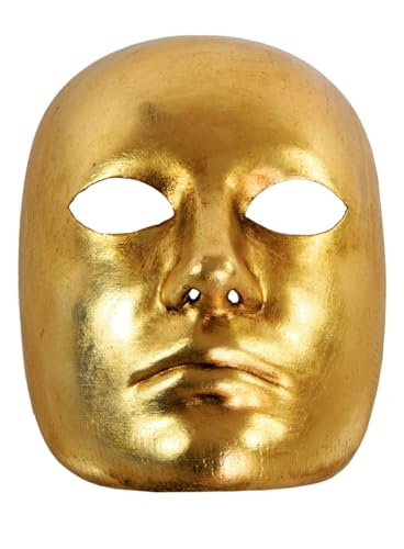 Volto oro - Venezianische Maske - traditionell handgefertigt - Carnevale di Venezia Volto oro - Venezianische Maske - traditionell handgefertigt - Carnevale di Venezia von Maskworld