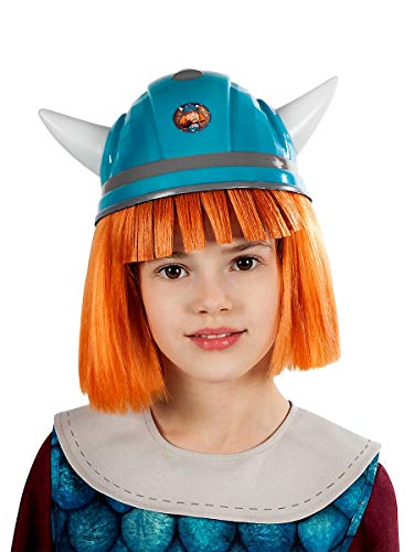 Wickie der Wikinger - Helm für Kinder - Kostüm-Zubehör von Maskworld