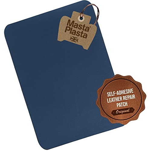 MastaPlasta Sofortig Leder-Reparaturflicken, selbstklebend - Blau - XL: 28 x 20 cm. Erste Hilfe für Sofas, Autositze. Reparieren Sie Löcher, Risse, Verbrennungen, Flecken… MastaPlasta Sofortig Leder-Reparaturflicken, selbstklebend - Blau - XL: 28 x 20 cm. Erste Hilfe für Sofas, Autositze. Reparieren Sie Löcher, Risse, Verbrennungen, Flecken… von MastaPlasta
