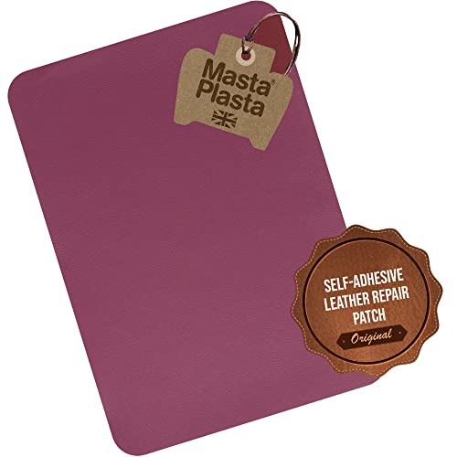 MastaPlasta Sofortig Leder-Reparaturflicken, selbstklebend - Rosa - XL: 28 x 20 cm. Erste Hilfe für Sofas, Autositze. Reparieren Sie Löcher, Risse, Verbrennungen, Flecken… MastaPlasta Sofortig Leder-Reparaturflicken, selbstklebend - Rosa - XL: 28 x 20 cm. Erste Hilfe für Sofas, Autositze. Reparieren Sie Löcher, Risse, Verbrennungen, Flecken… von MastaPlasta