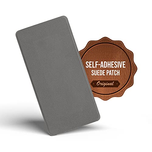 MastaPlasta Wildleder-Reparaturflicken selbstklebend, PREMIUM - Grau Wildleder - 20cm x 10cm. Erste Hilfe für Sofas, Autositze, Handtaschen, Jacken usw MastaPlasta Wildleder-Reparaturflicken selbstklebend, PREMIUM - Grau Wildleder - 20cm x 10cm. Erste Hilfe für Sofas, Autositze, Handtaschen, Jacken usw von MastaPlasta