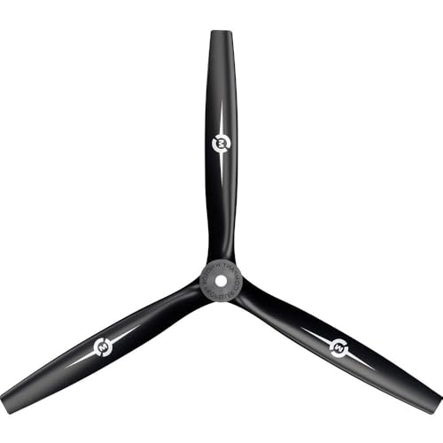 Master Airscrew 3-Blatt 9x7 Propeller - Rückwärts/Drücker/Rechtslauf Master Airscrew 3-Blatt 9x7 Propeller - Rückwärts/Drücker/Rechtslauf von Master Airscrew